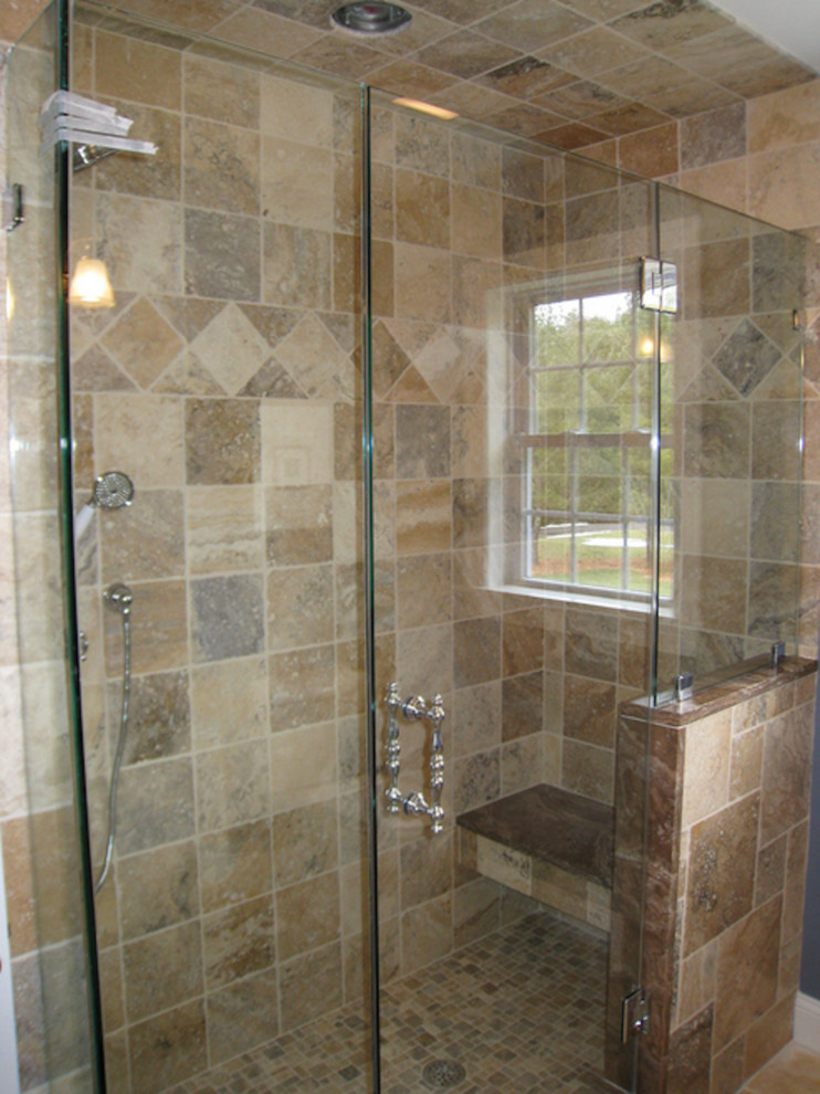 Shower Project Traditional New York by CT Shower and Bath Houzz