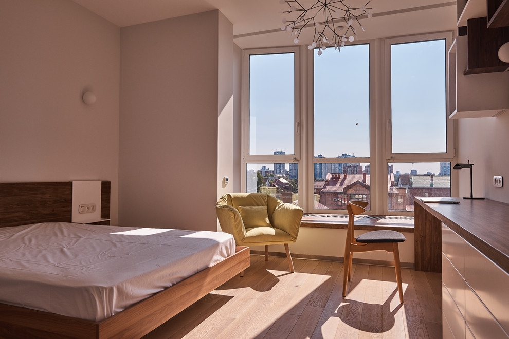 Квартира с видом на Манхеттен