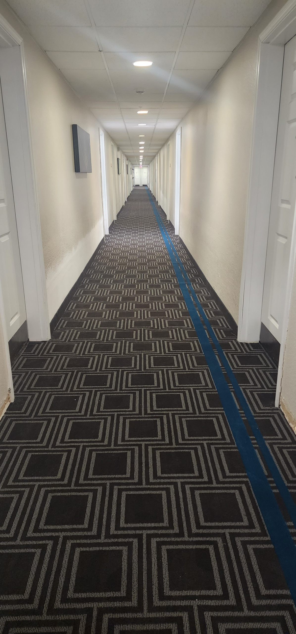 Hallway Town Place suites