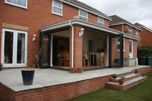 Kitchen extensions contemporary-fasad