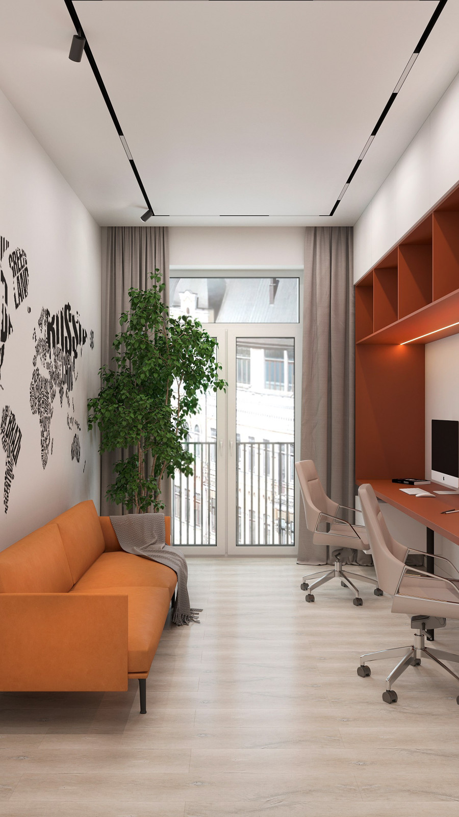 Интерьер квартиры в сердце Питера