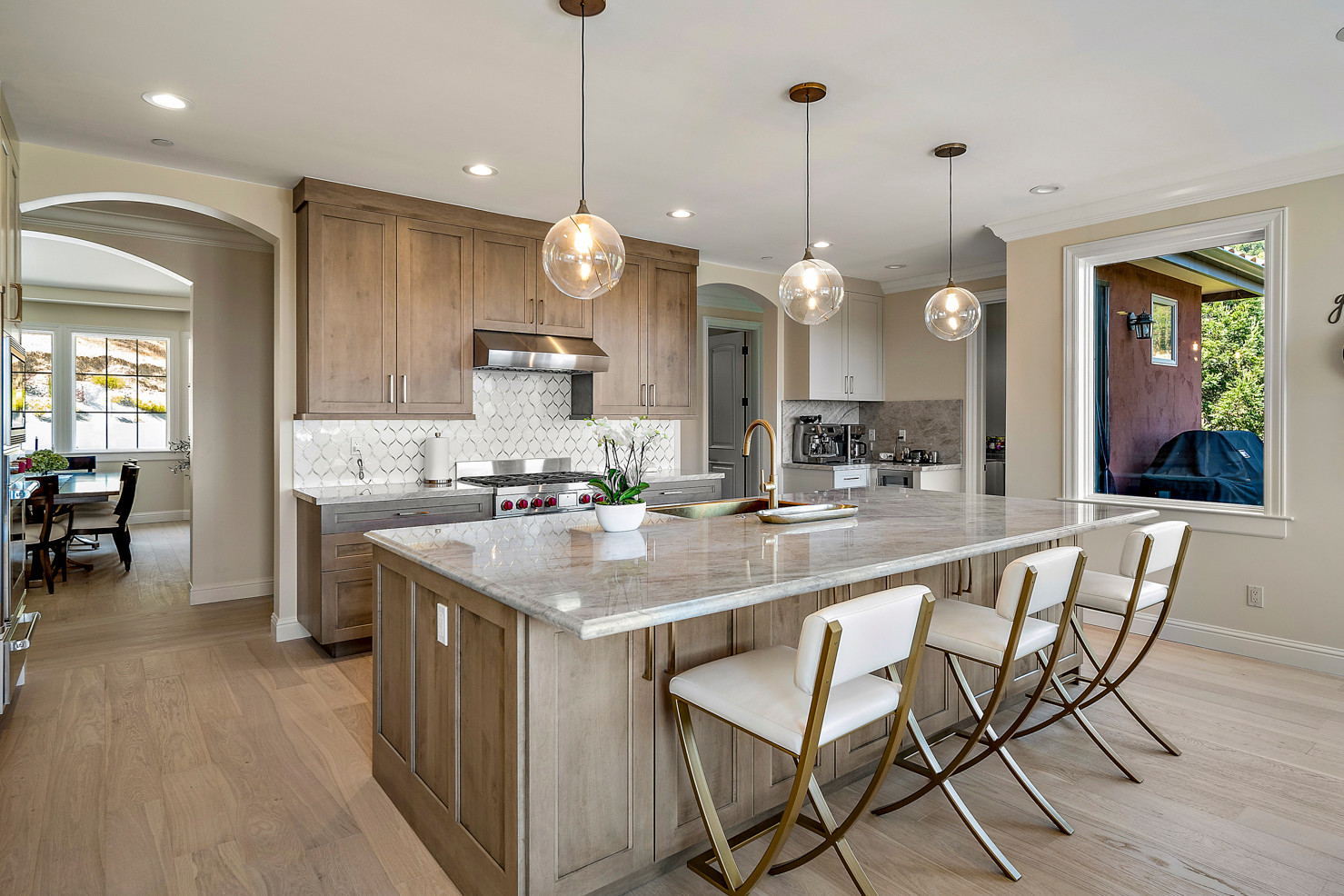 Indian Valley, Novato | Transitional Style Home Remodel
