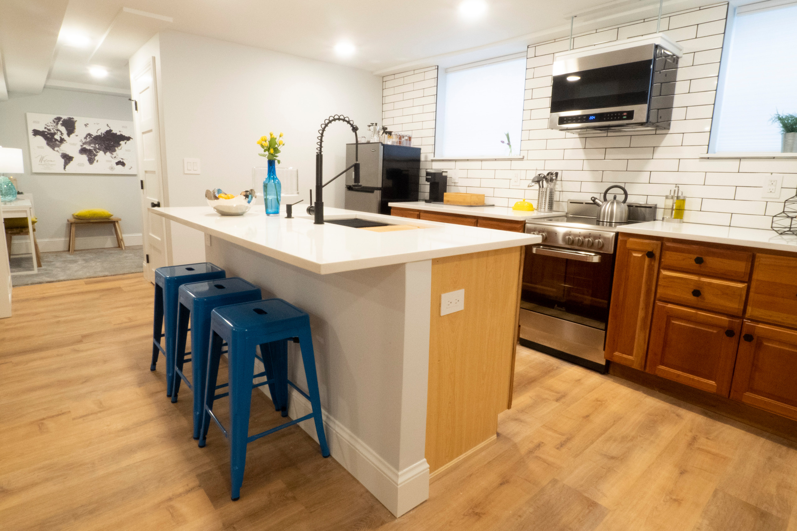 Denver 1911 basement refinish