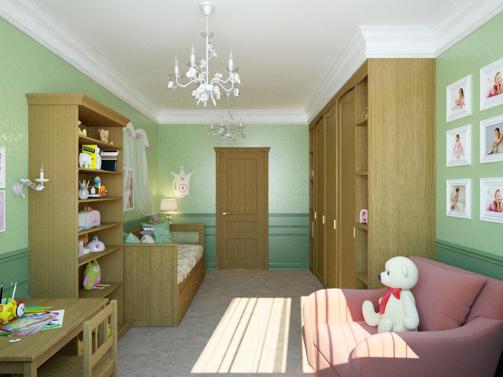 Трёхкомнатная квартира в ЖК "Александровском".