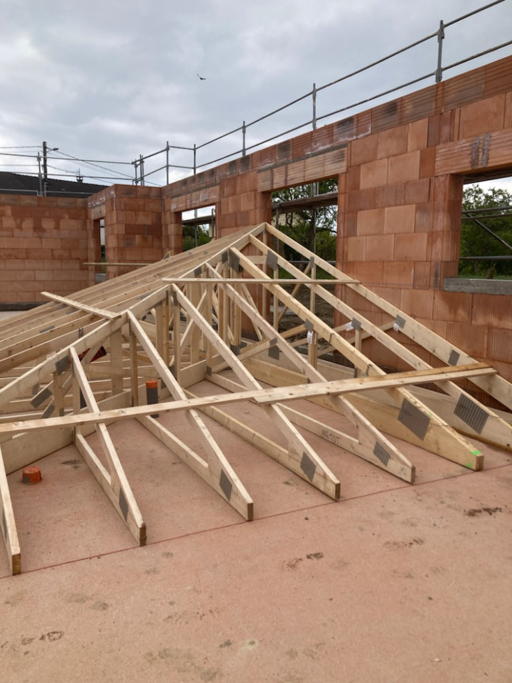 Projet en cours : construction maison neuve