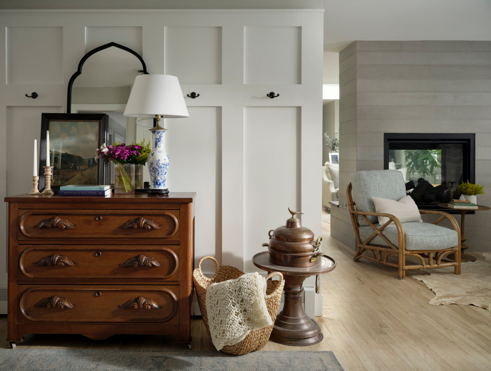 Home design - transitional home design idea