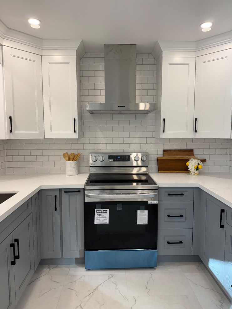 Mississauga Kitchen Remodel