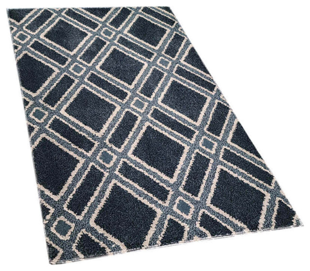 Versailles Pattern Indoor Carpet Area Rug Collection, 12x12 ...