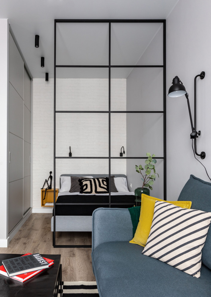 Квартира для молодого человека в ЖК Петр1