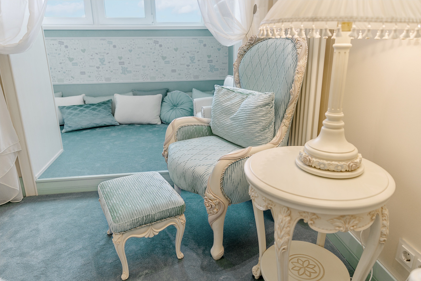 Комната для новорожденного