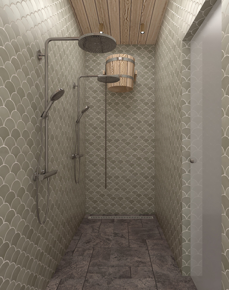 Баня на Новой Риге