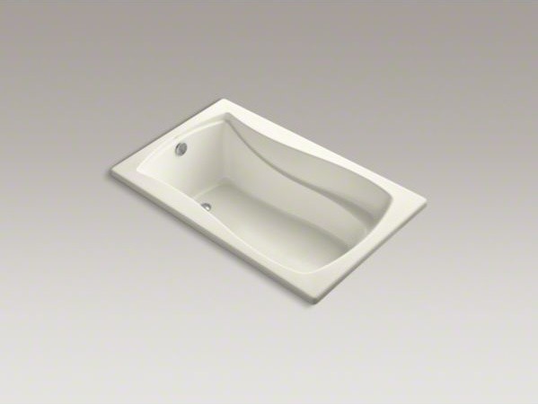 KOHLER Mariposa(R) 60" x 36" drop-in bath with reversible drain