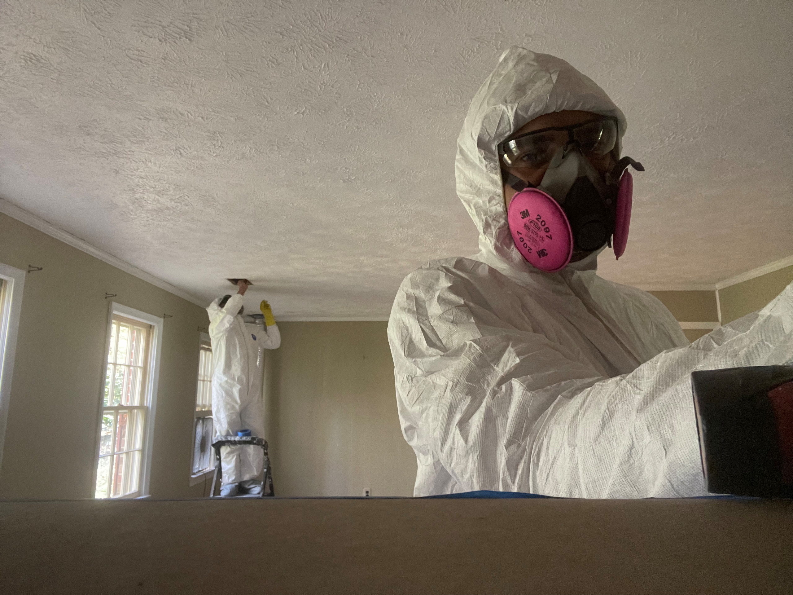 Basement ceilings and wall paint