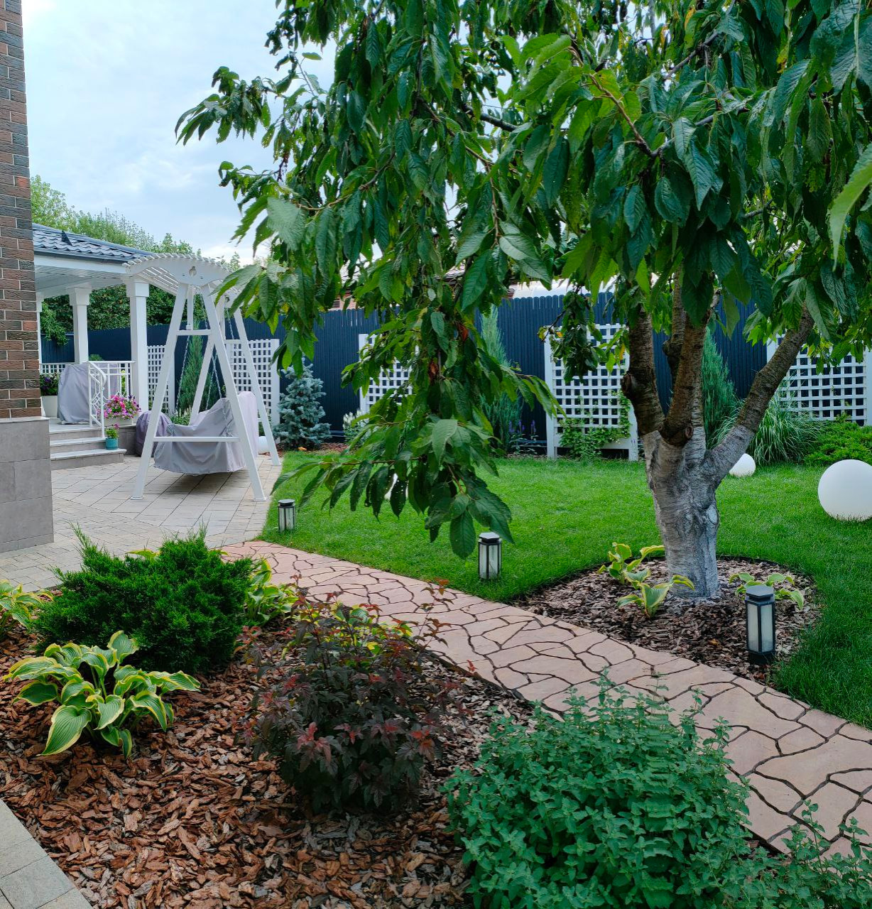 Частный сад "на Дружной"