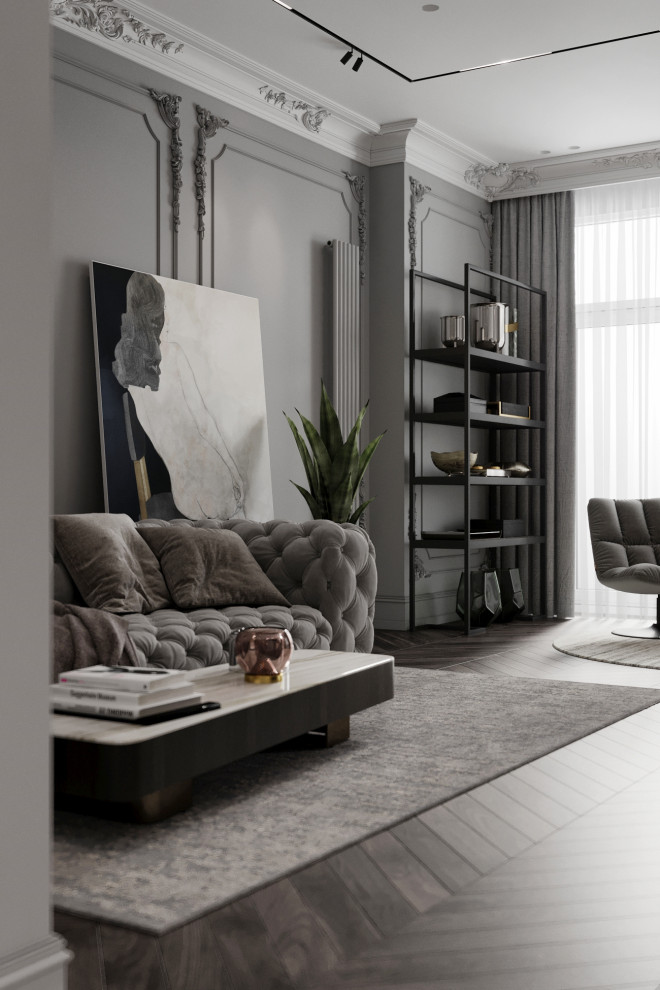 Дизайн-проект в ЖК ЗИЛАРТ