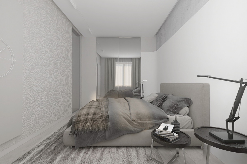 Бирюзовый минимализм