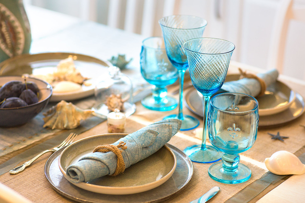 Яркая квартира в морском стиле