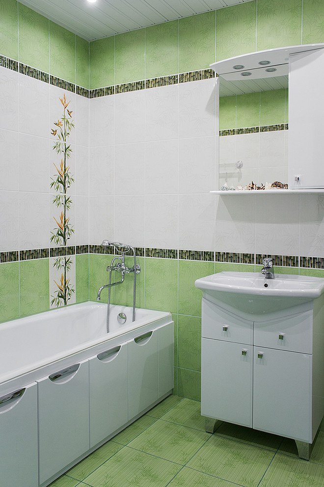 Интерьер ванная комната