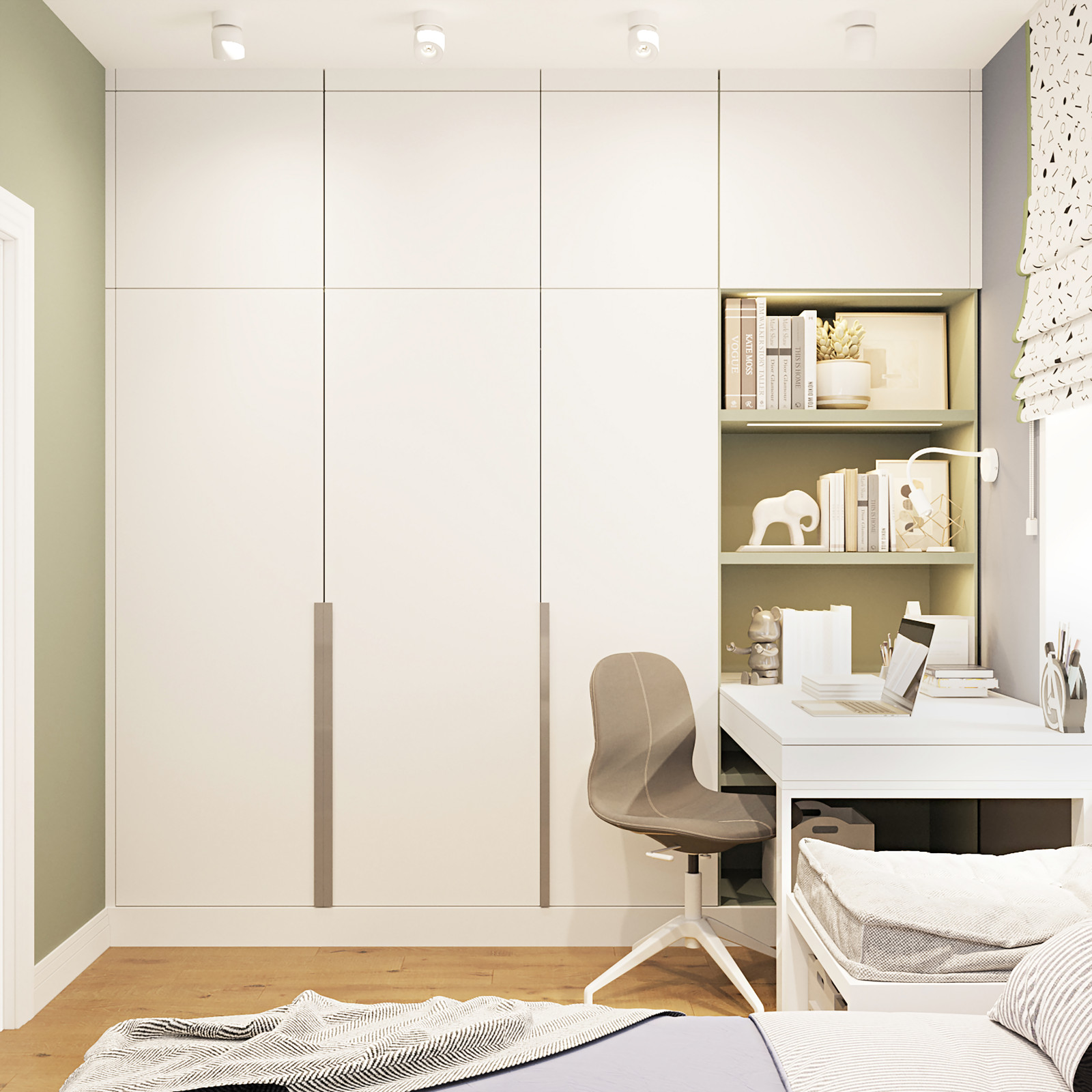 Дизайн-проект Истомина. S=86 м2