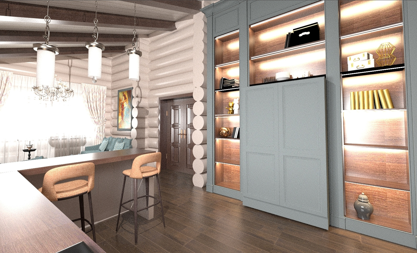 дом для большой и дружной семьи