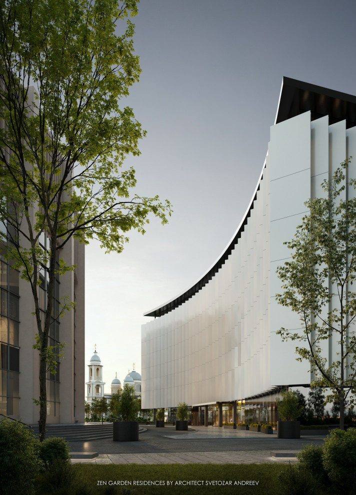 ЖК Zen Garden От Архитектора Светозара Андреева