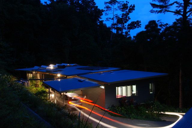 Treehouse Home contemporary-exterior
