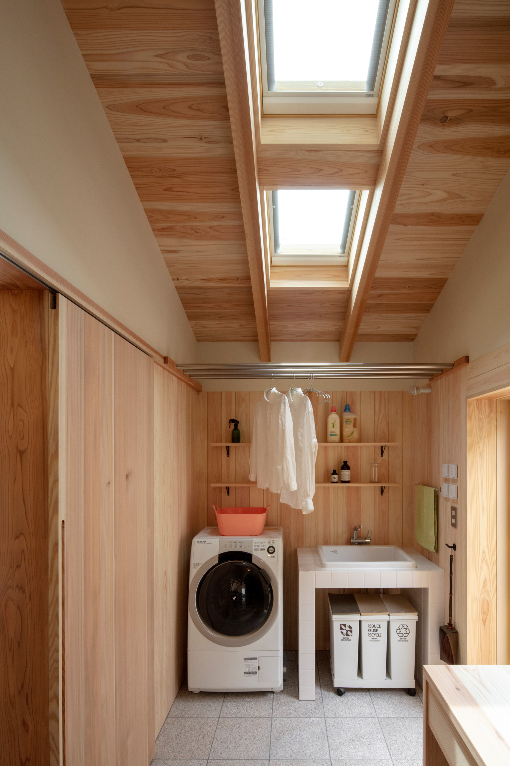 おしゃれなランドリールームの画像 75選 22年10月 Houzz ハウズ