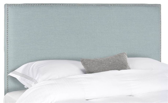 Sydney Headboard in Soft Blue - Contemporary - Headboards - by ShopLadder