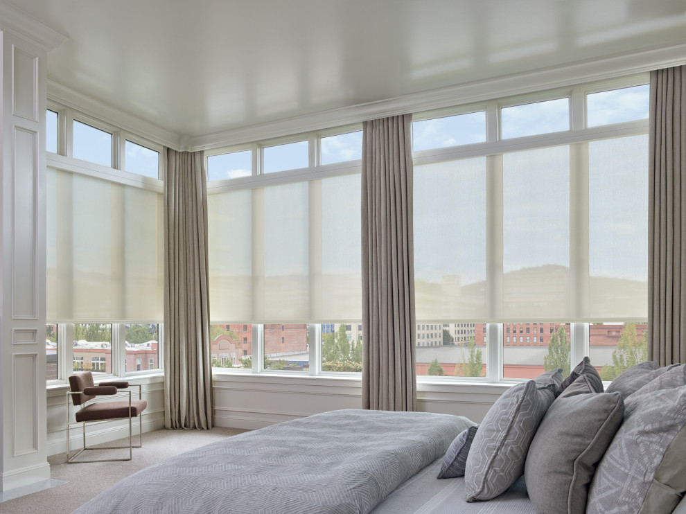 Solar Screen Shades Project - Mantoloking, NJ