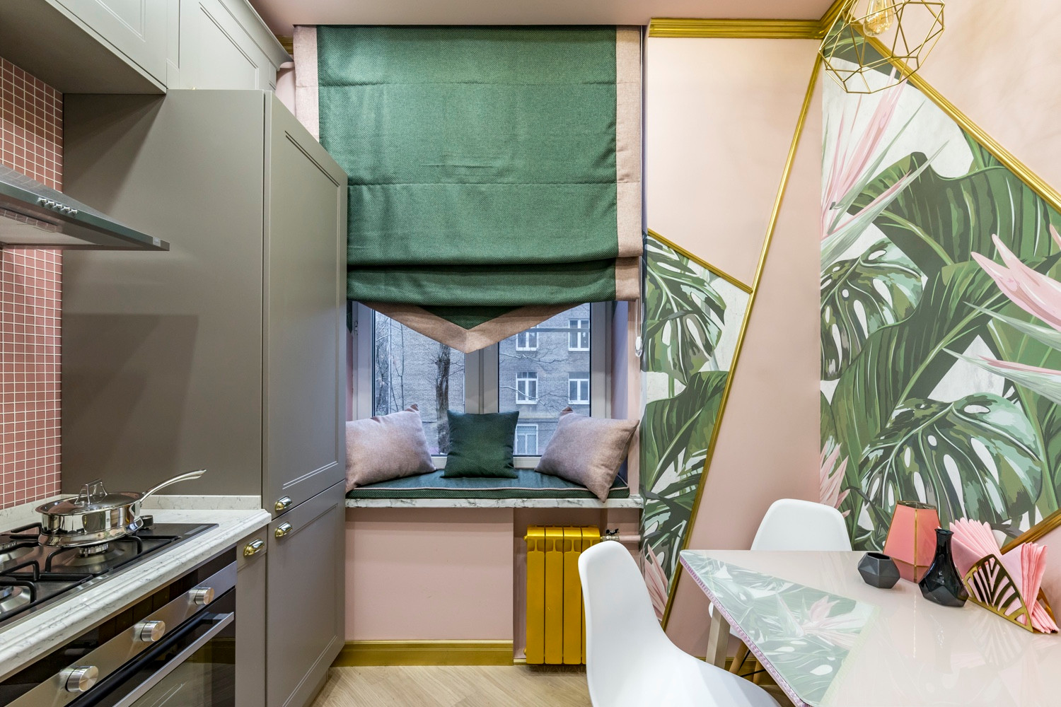 Сияние розового кварца