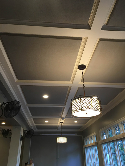 Simply Coffered Ceiling System High Density Urethane