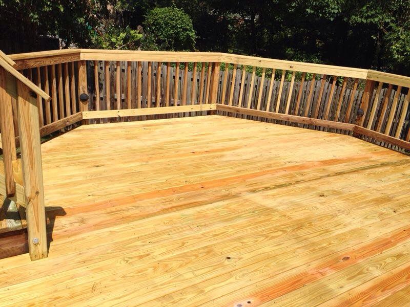 Deck - transitional deck idea in Orange County