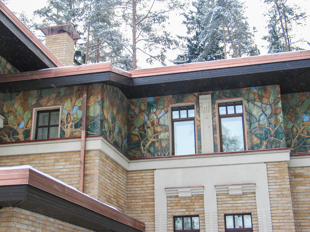 Архитектурный декор «Листья»