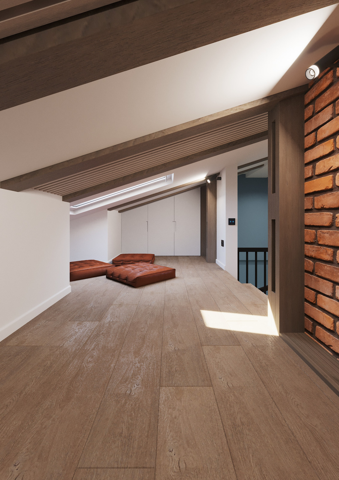 Дизайн интерьера таунхауса в Ростове