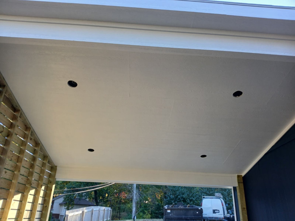 Carport Build & Driveway Extension in Lake Waukomis, MO