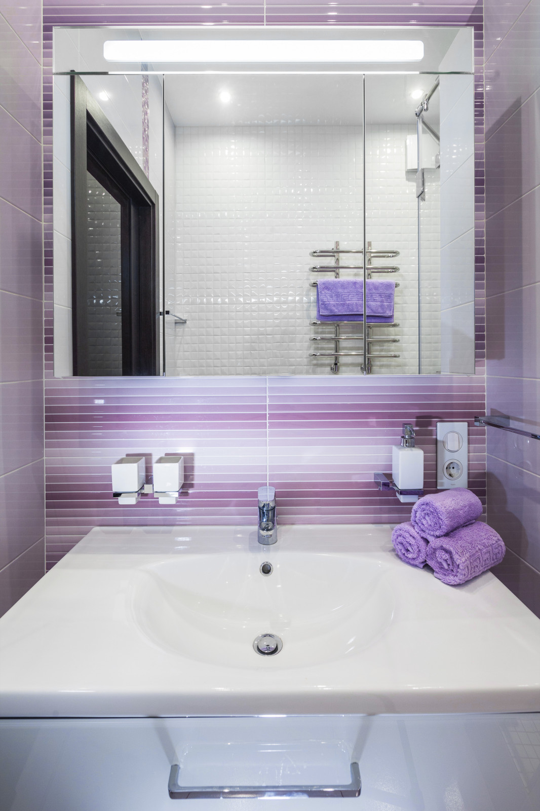 Интерьер квартиры ЖК Петровский парк в Москве