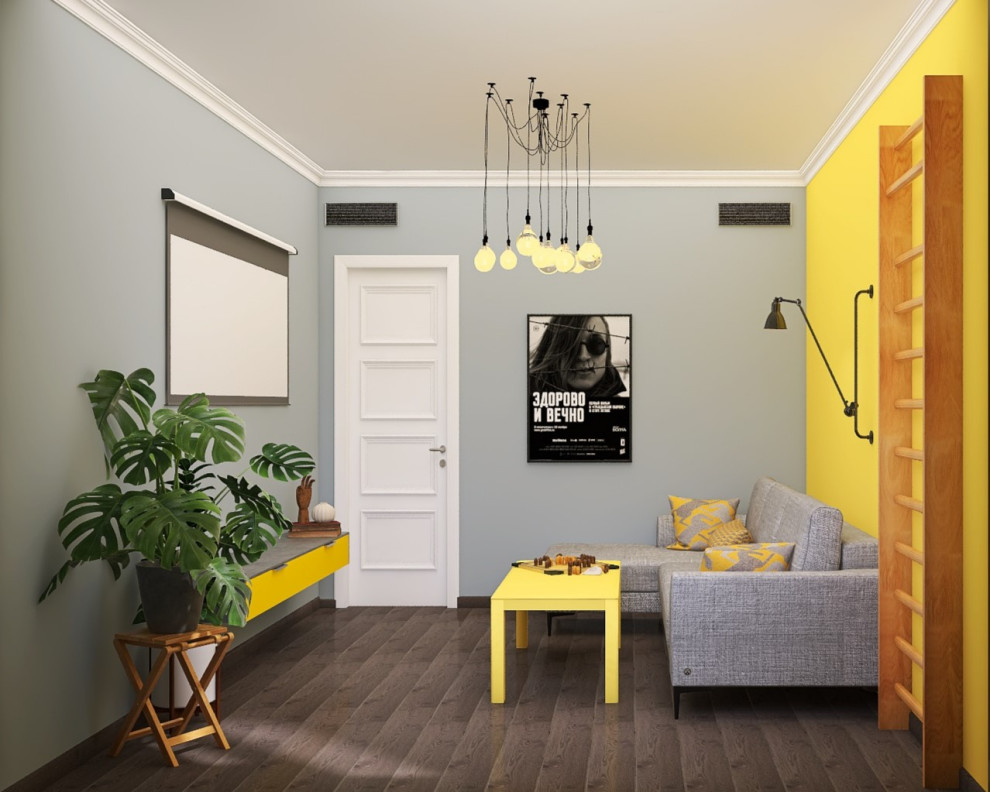 Гостиная с большим будущем