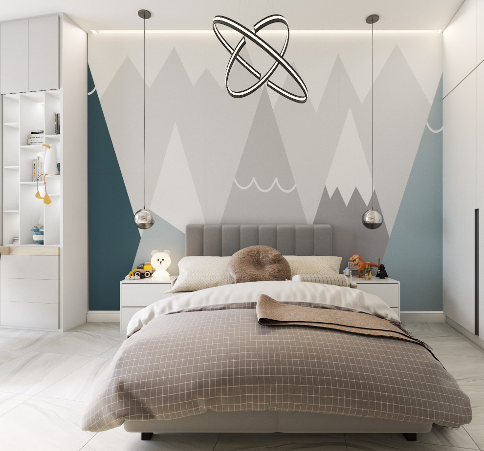 Дизайн-проект квартиры 128кв.м.