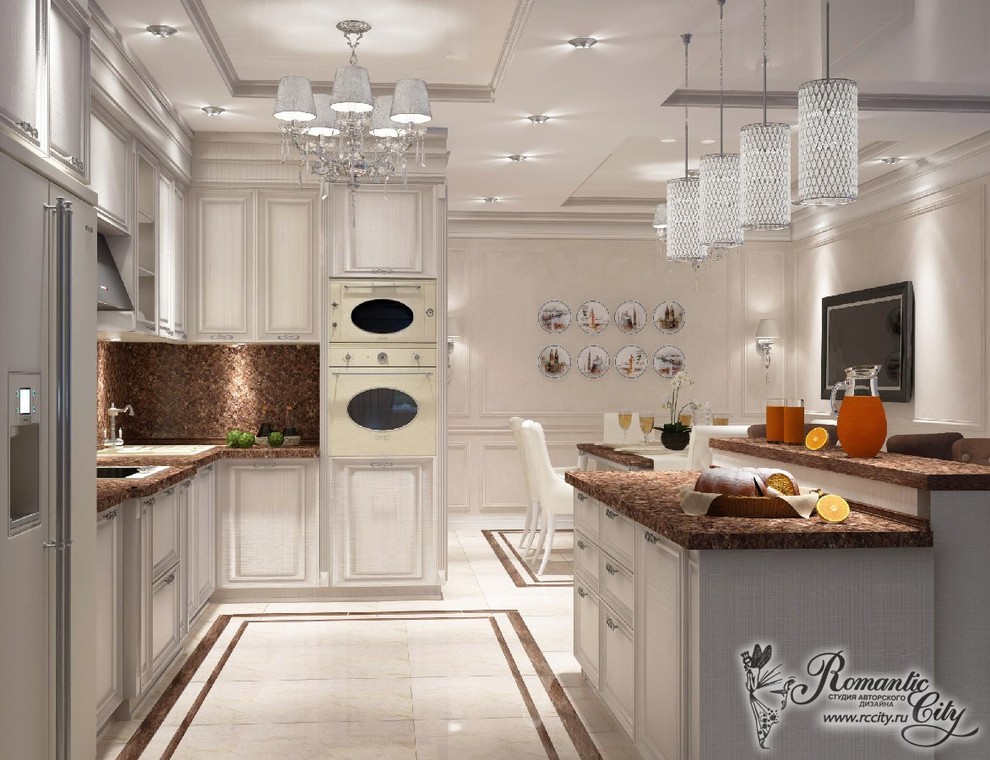 Дизайн трехкомнатной квартиры в светлых тонах