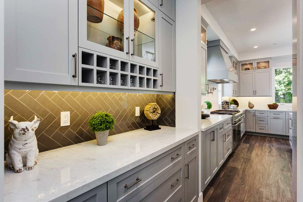 Студио Сити - Лос Анджелес. Дом и дизайн в средиземноморском стиле.