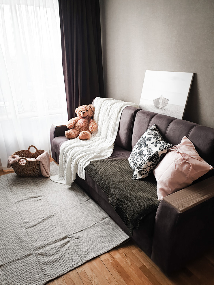 Небольшая двушка 44м2