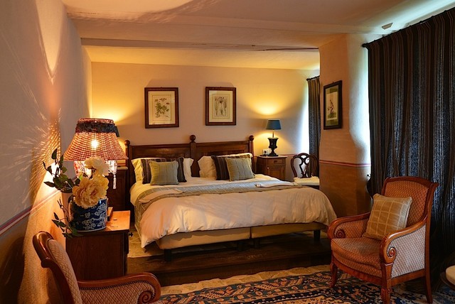 Relais nelle Langhe landstil-sovevaerelse
