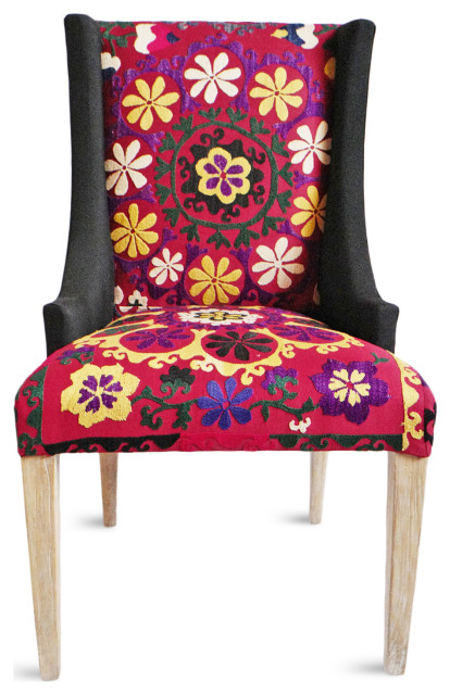 Stella Vintage Suzani Accent Chair