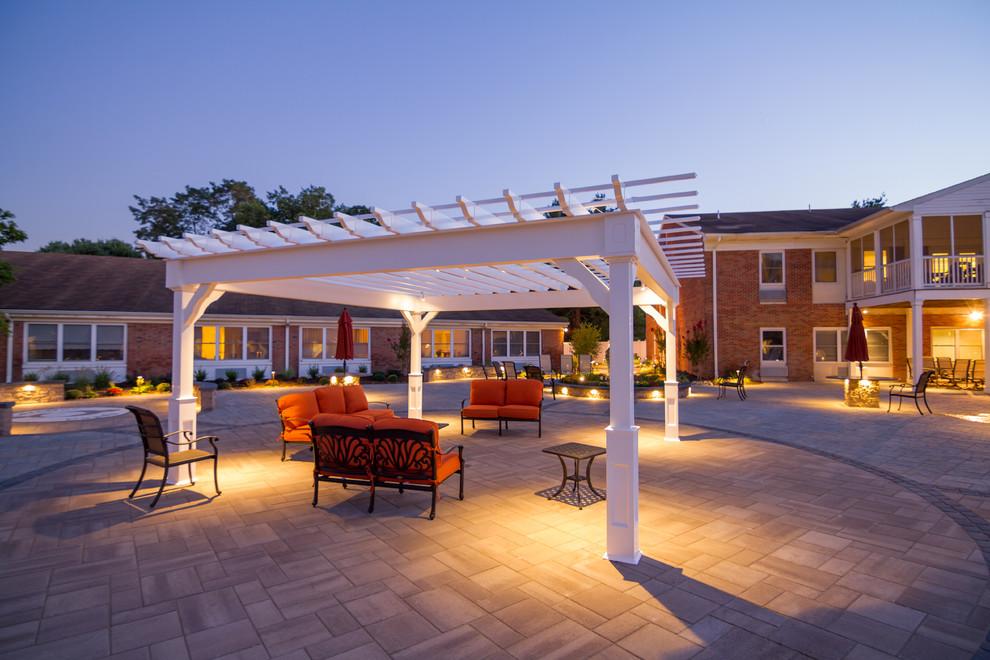 Assisted Living and Nursing Home Courtyard