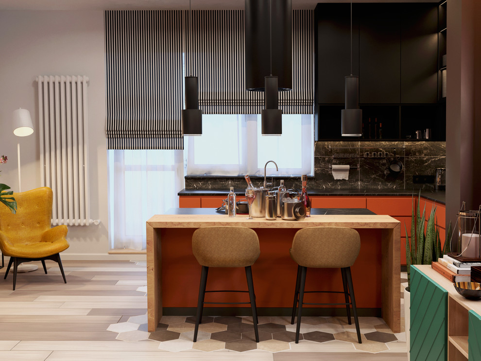 Проект интерьера таунхауса 100 кв.м. в Краснодаре