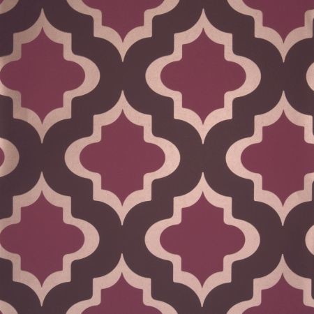 Kasbah, Couture Wallcoverings at Clarke & Clarke