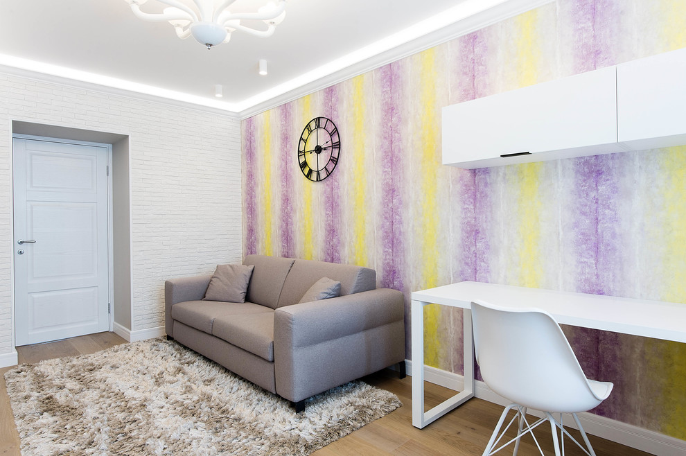 "Американская классика" реализация интерьера.