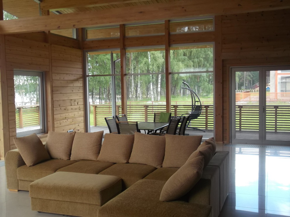 Дом для коттеджного поселка "Суходольское"