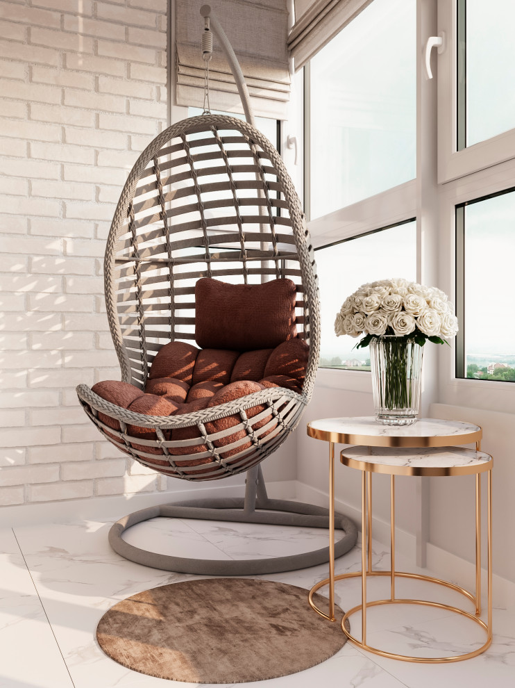 ДИЗАЙН ПРОЕКТ КВАРТИРЫ S=56,07 КВ.М.