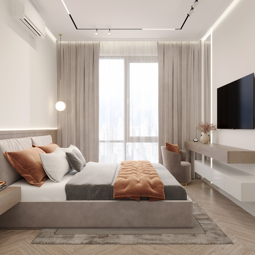 ЖК ФИЛИ-СИТИ. Спальня.